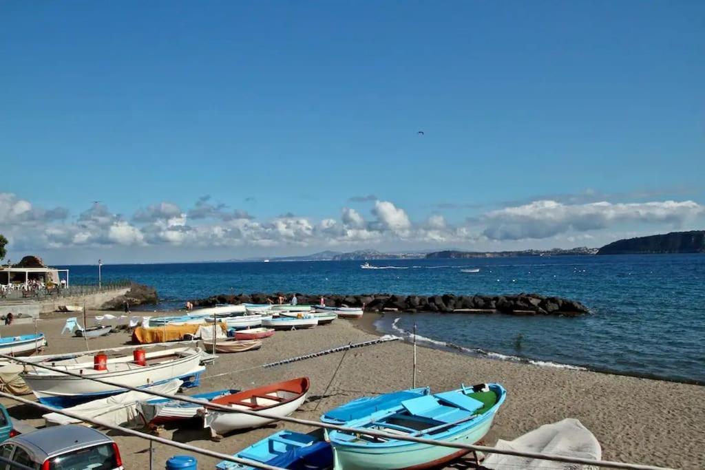 Beach House in Ischia Exterior foto