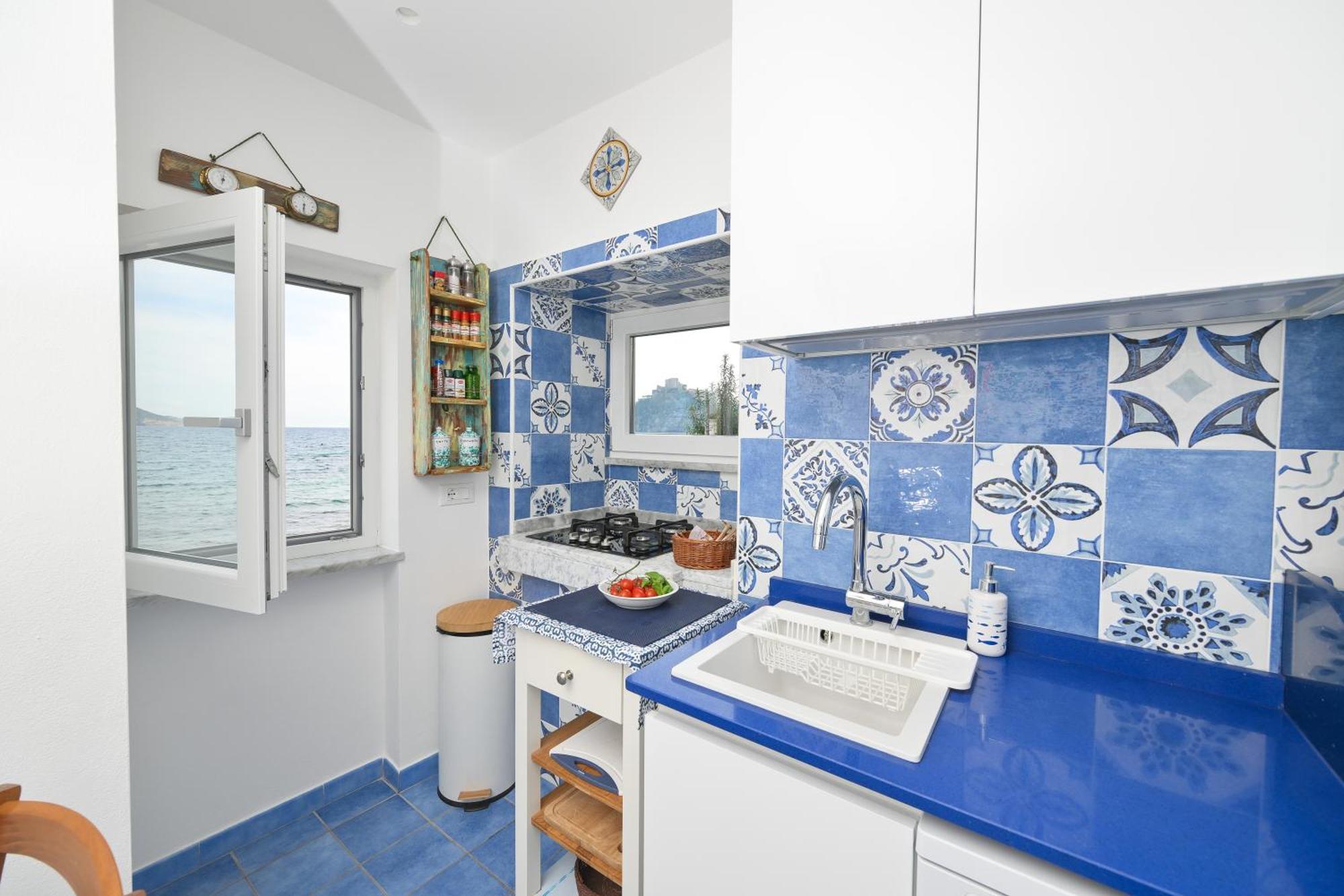 Beach House in Ischia Exterior foto